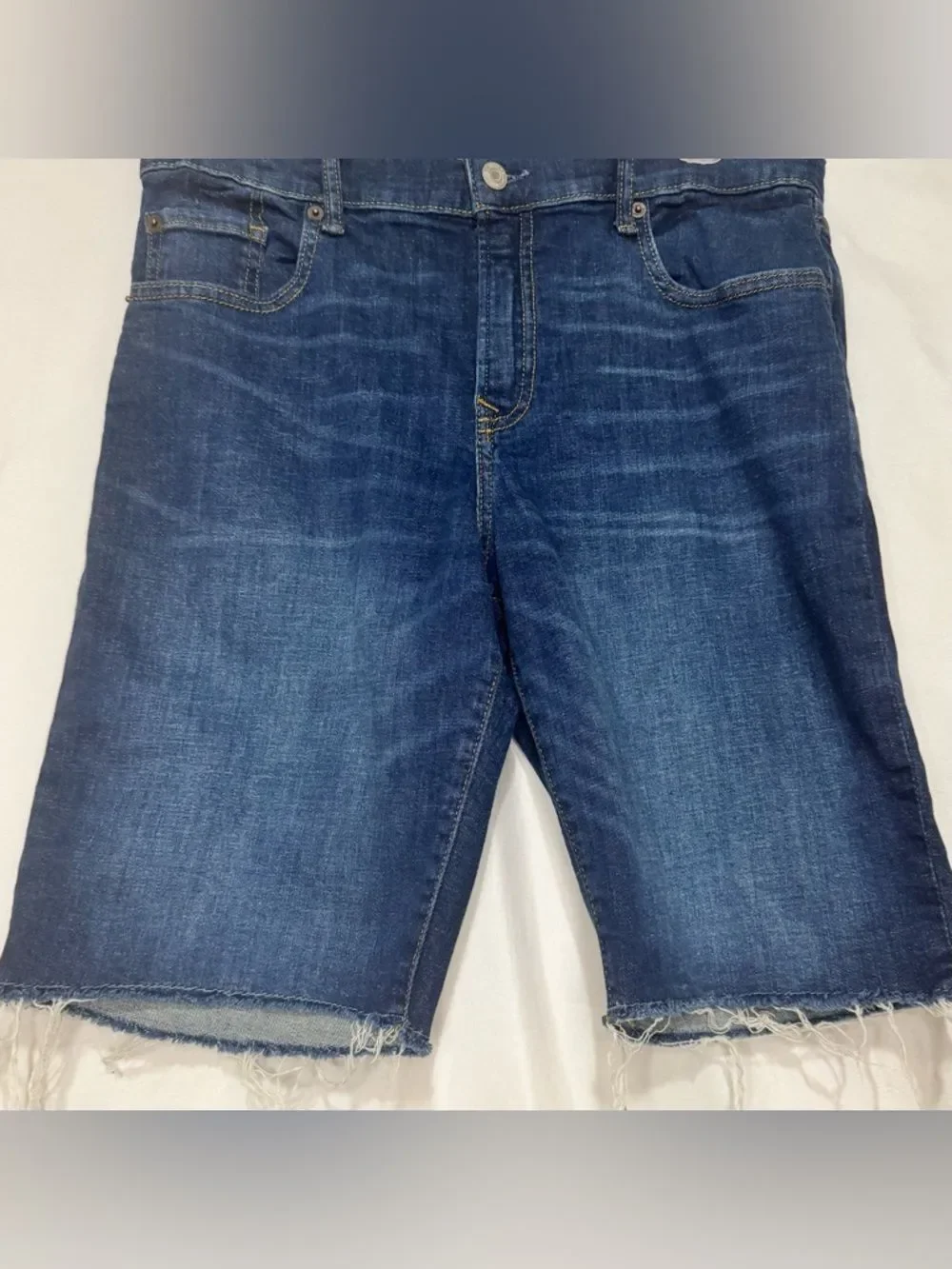 Boys Gap Denim Cutoff Jean Shorts